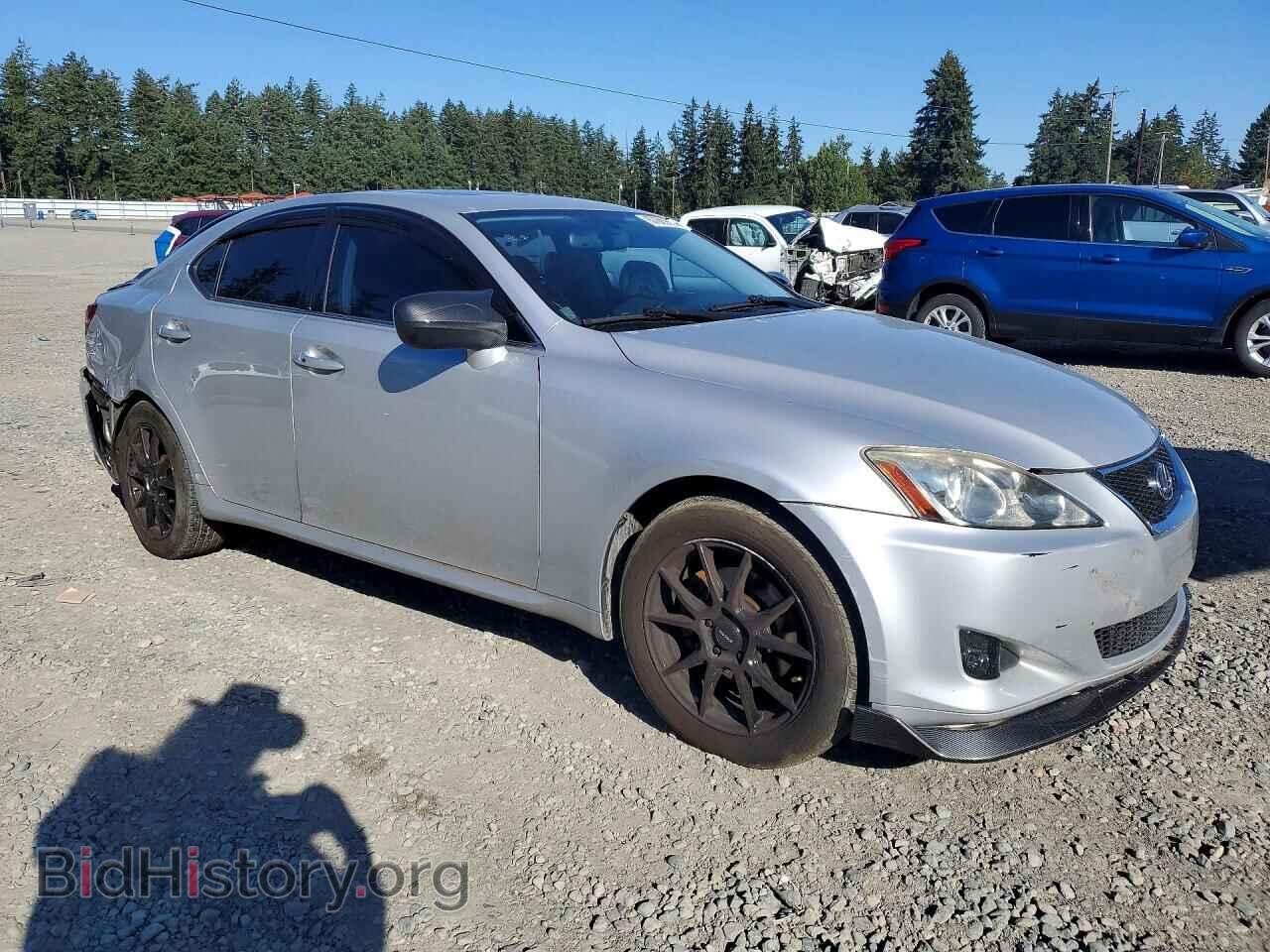 2007 LEXUS IS - VIN: JTHCK262472015125 - Photo 4