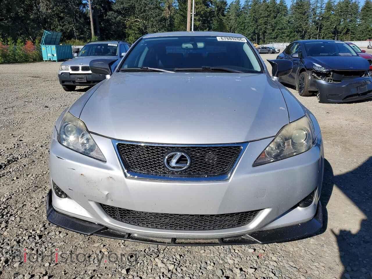 2007 LEXUS IS - VIN: JTHCK262472015125 - Photo 5