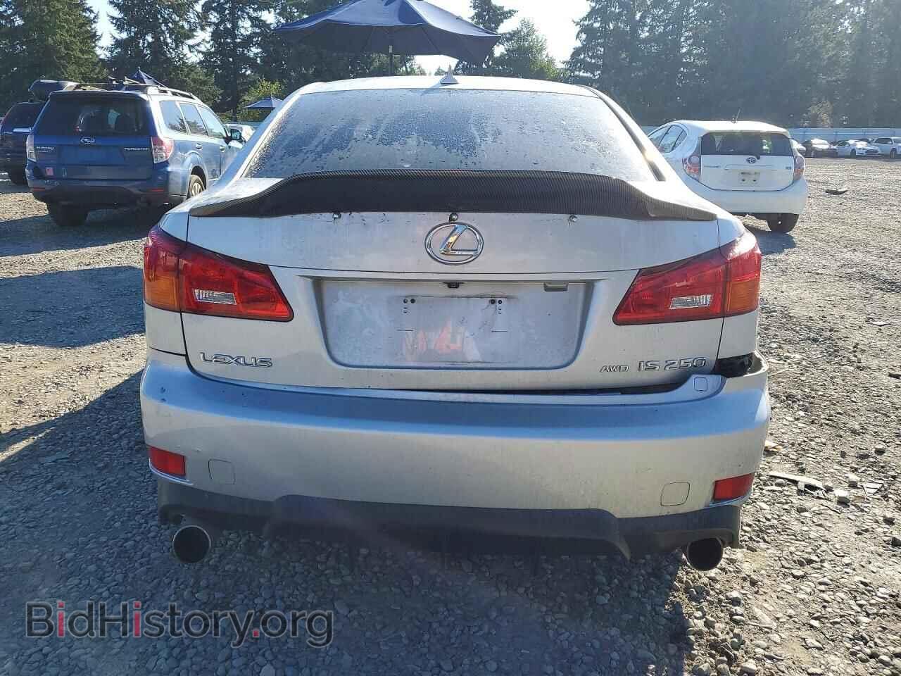 2007 LEXUS IS - VIN: JTHCK262472015125 - Photo 6