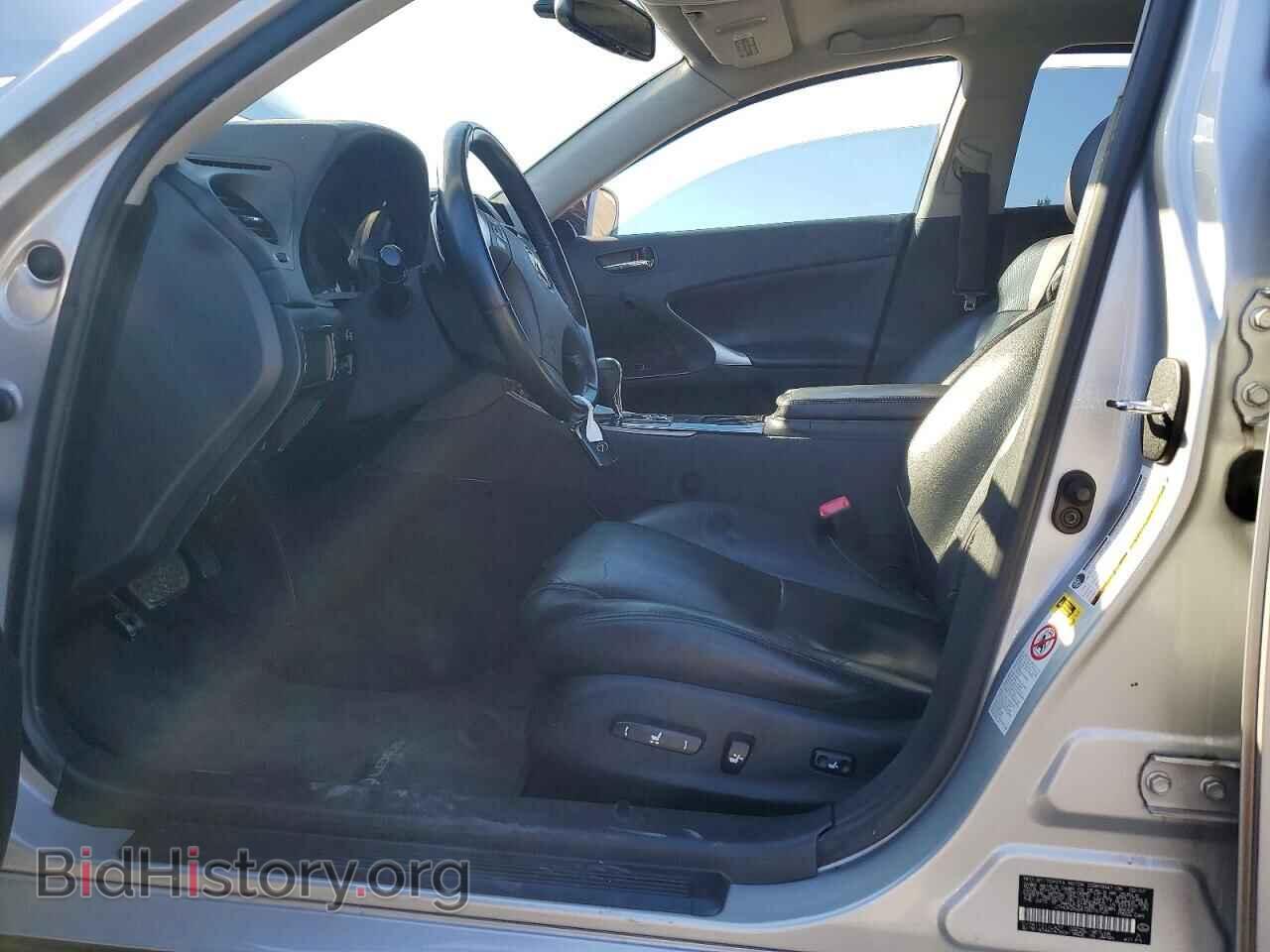 2007 LEXUS IS - VIN: JTHCK262472015125 - Photo 7