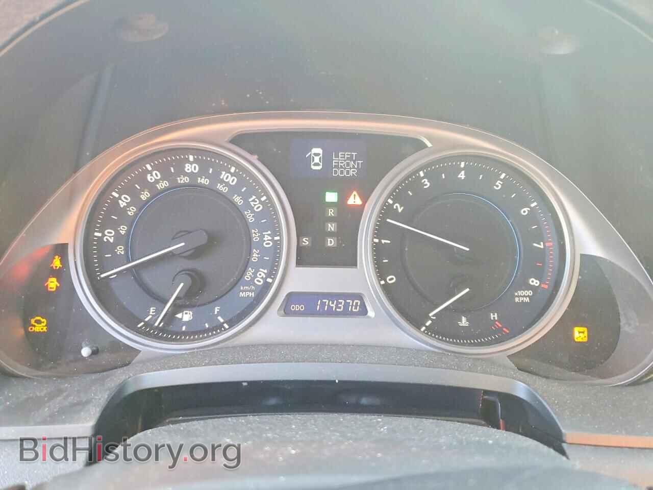 2007 LEXUS IS - VIN: JTHCK262472015125 - Photo 9