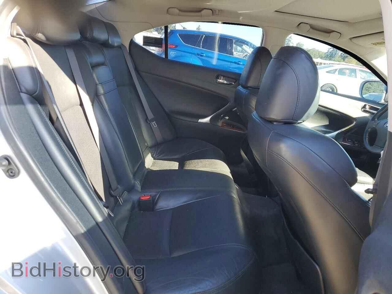 2007 LEXUS IS - VIN: JTHCK262472015125 - Photo 10