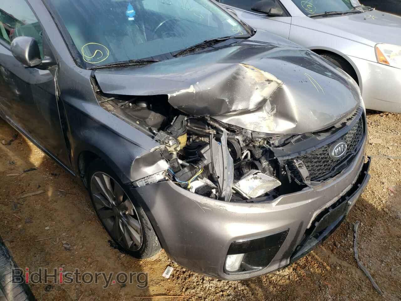 2013 KIA FORTE - VIN: KNAFW6A30D5668925 - Фото 9