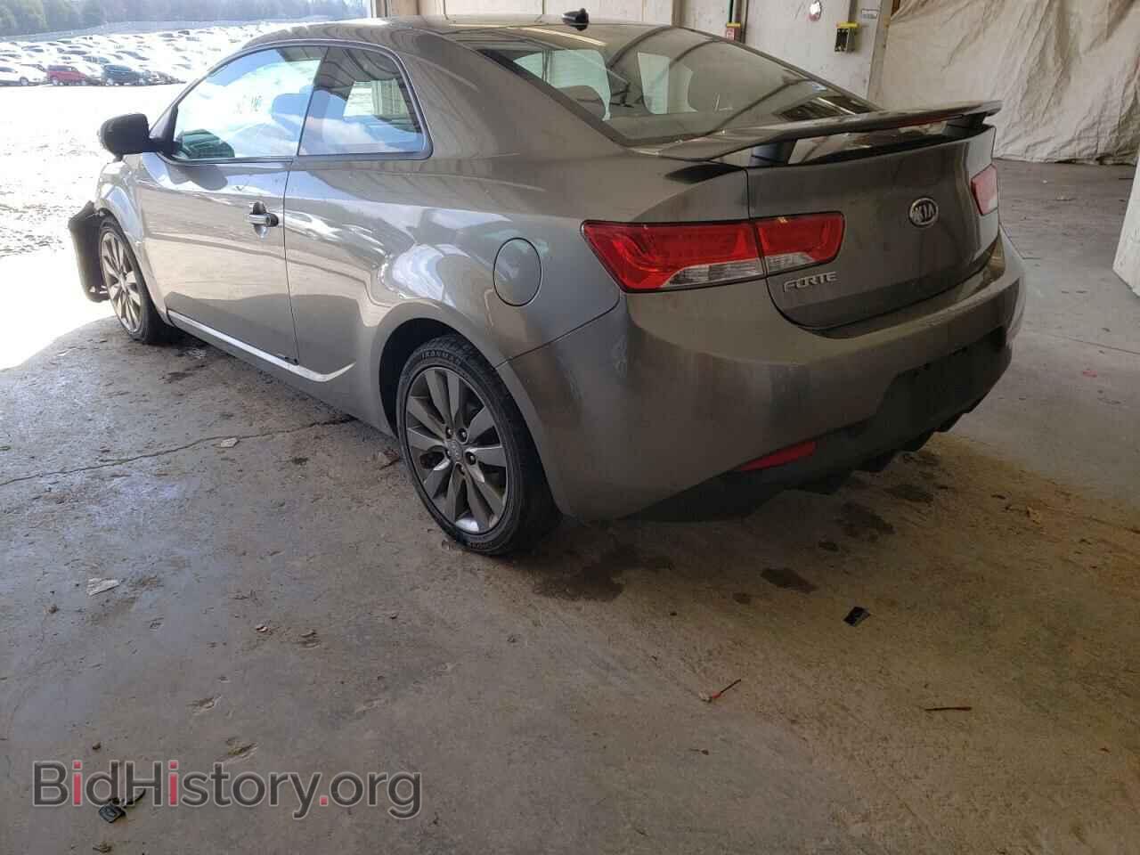 2012 KIA FORTE - VIN: KNAFW6A31C5622213 - Фото 2