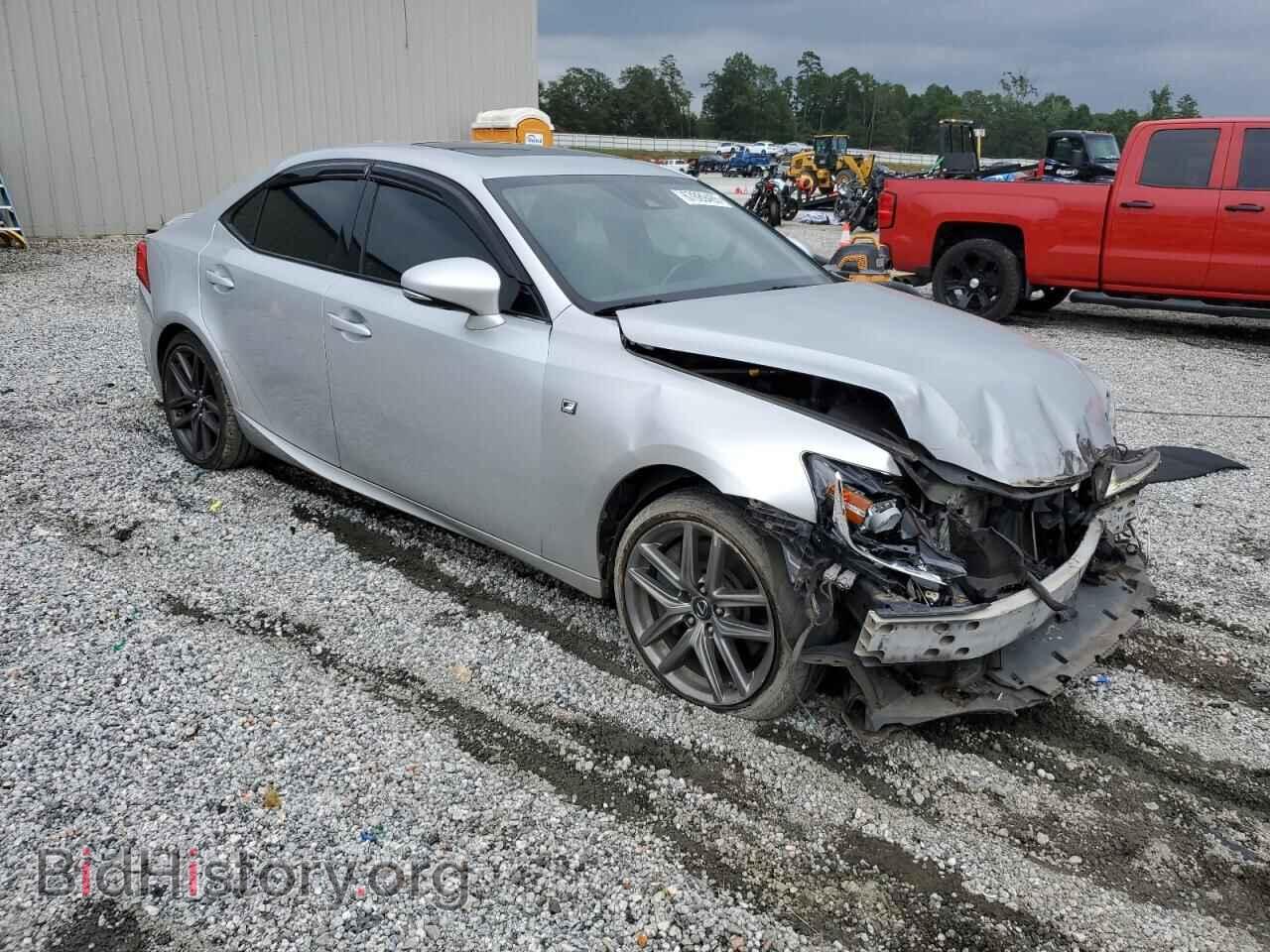 2017 LEXUS IS - VIN: JTHBA1D22H5059037 - Фото 4