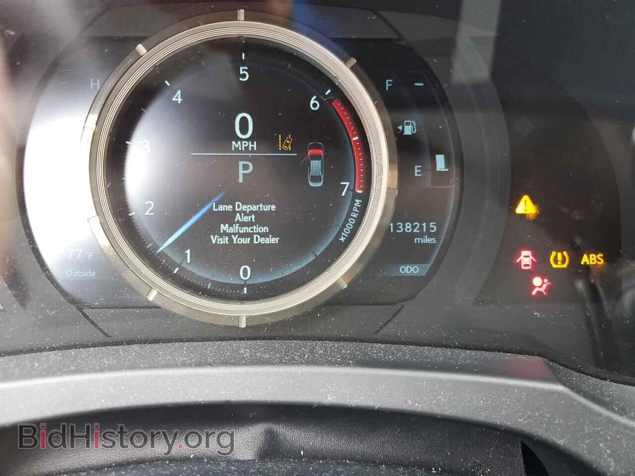 2017 LEXUS IS - VIN: JTHBA1D22H5059037 - Фото 9