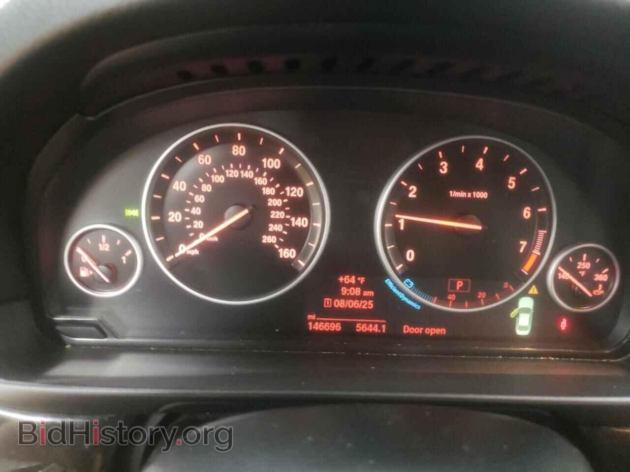 2014 BMW 5 SERIES - VIN: WBA5A5C57ED504887 - Фото 9