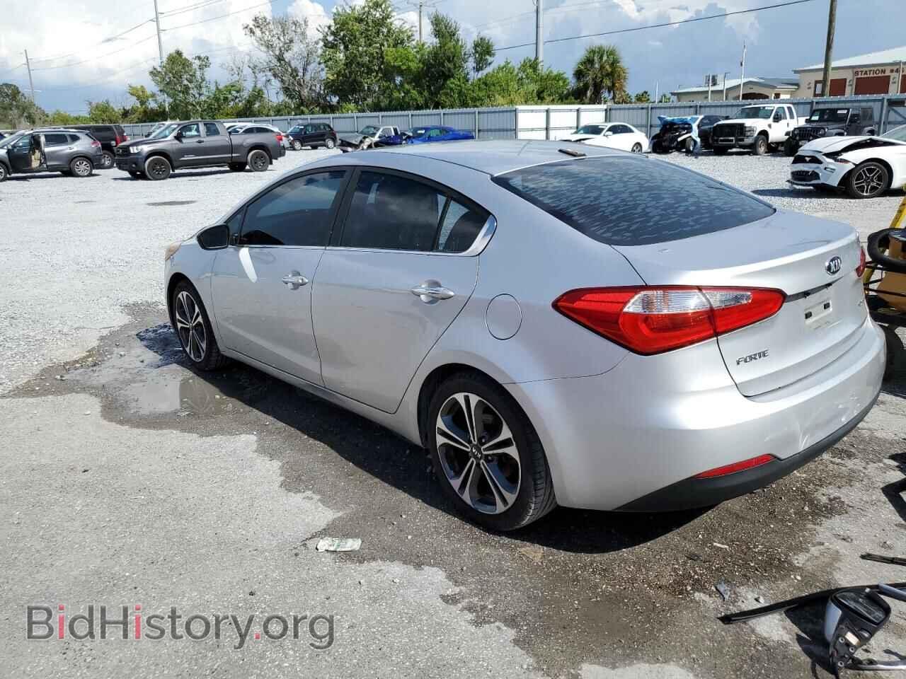 2015 KIA FORTE - VIN: KNAFX4A87F5328607 - Фото 2