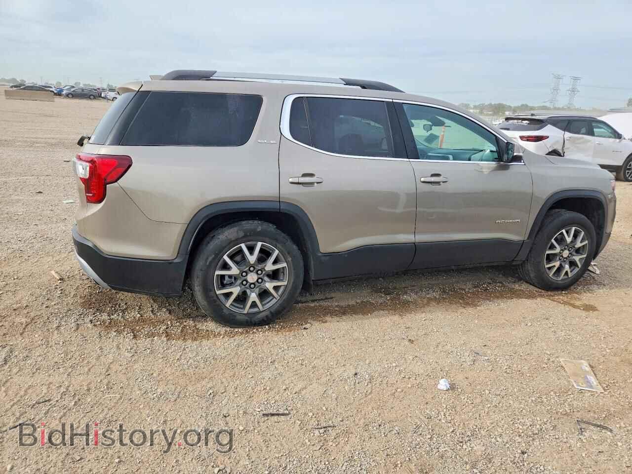 2022 GMC ACADIA - VIN: 1GKKNRL41NZ142202 - Фото 3