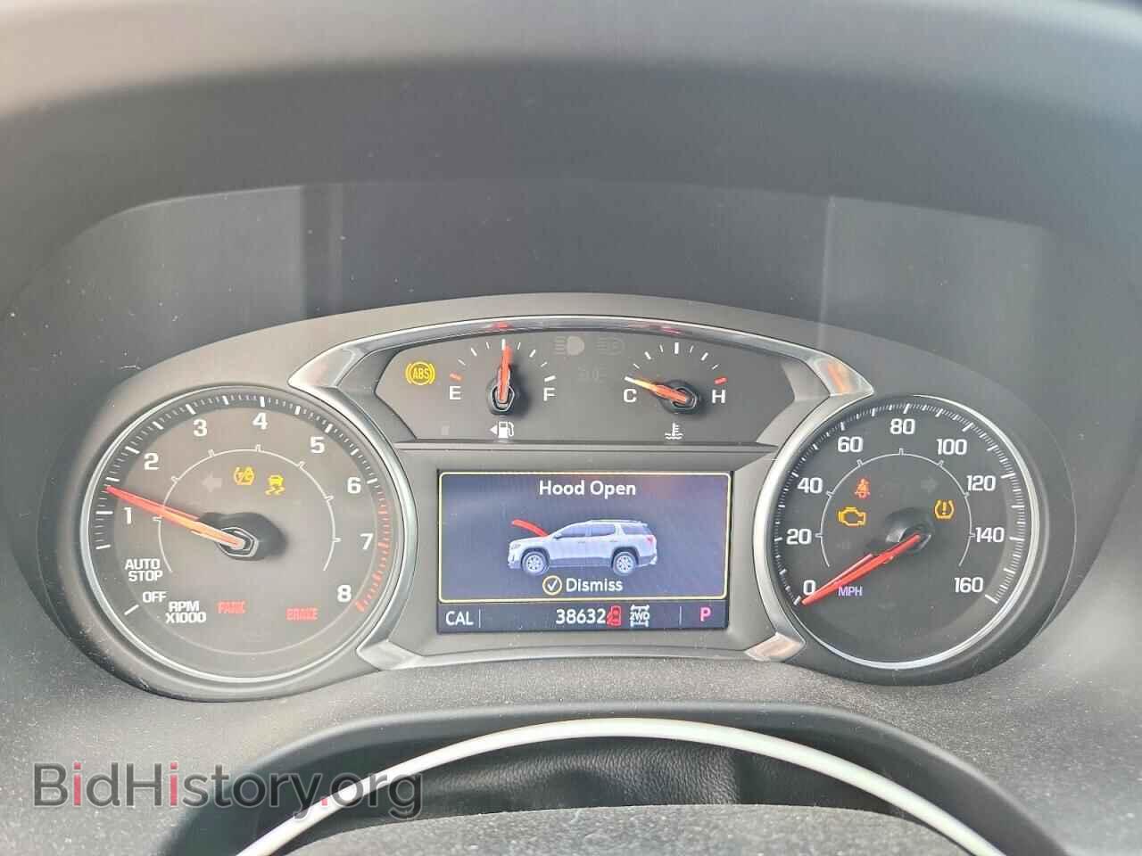 2022 GMC ACADIA - VIN: 1GKKNRL41NZ142202 - Фото 9