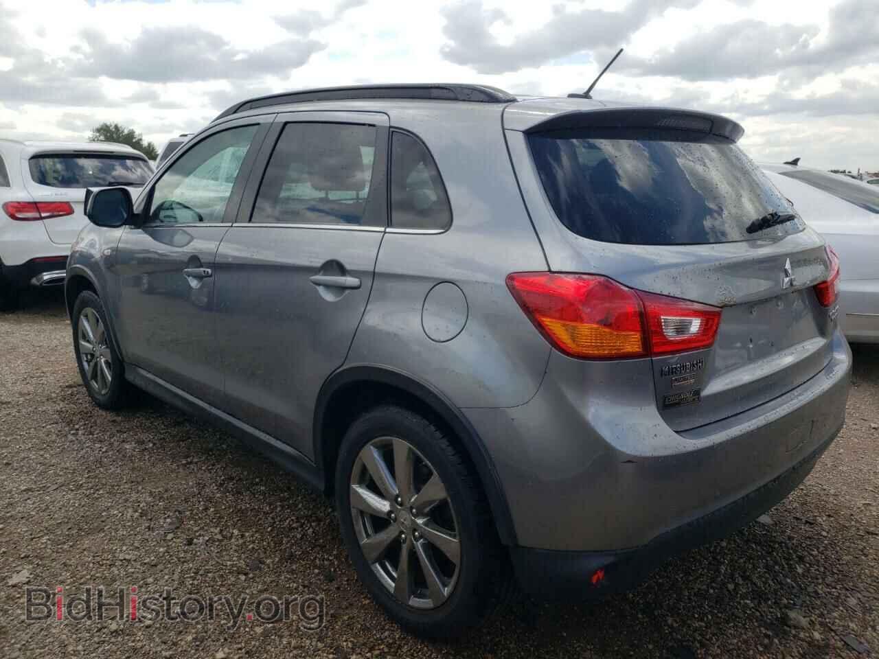 2013 MITSUBISHI OUTLANDER - VIN: 4A4AR5AU3DE022794 - Фото 2