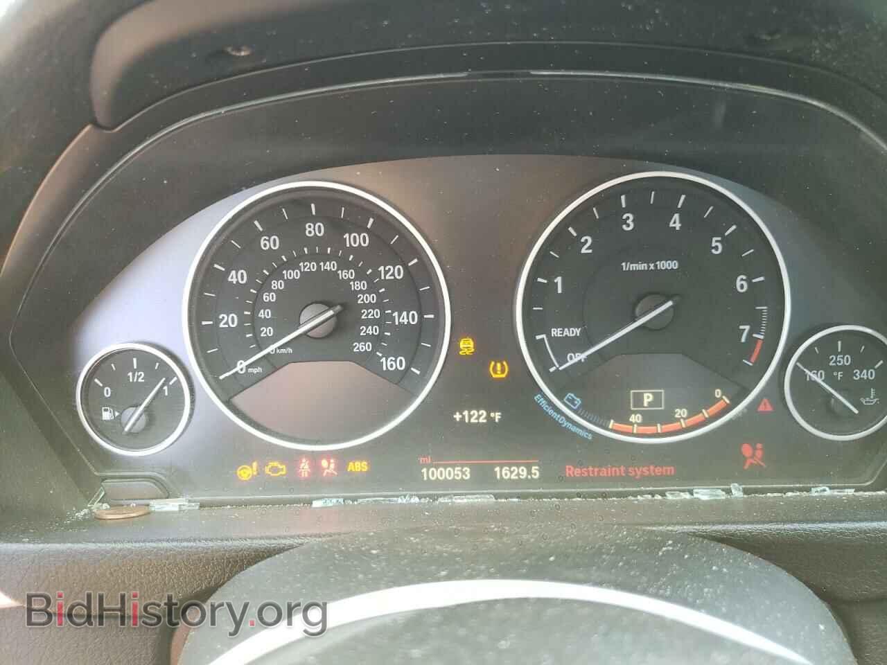 2016 BMW 3 SERIES - VIN: WBA8A3C54GK689318 - Фото 9