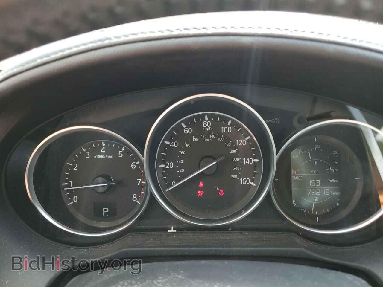 2017 MAZDA 6 - VIN: JM1GL1U53H1106188 - Фото 9