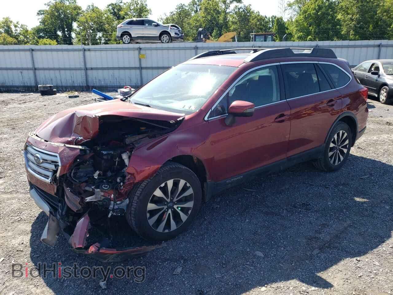 Фотография 4S4BSELC1F3221809 - SUBARU OUTBACK 2015