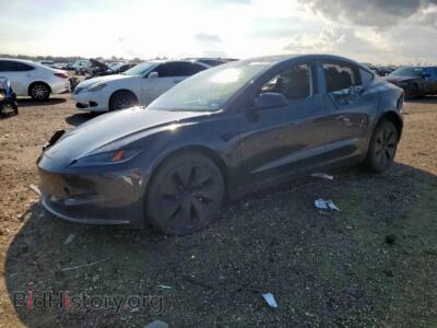 2024 Tesla MODEL 3, black — VIN 5YJ3E1EA4RF725802, Copart