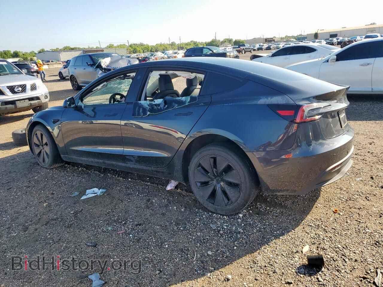 2024 TESLA MODEL 3 - VIN: 5YJ3E1EA4RF725802 - Фото 2