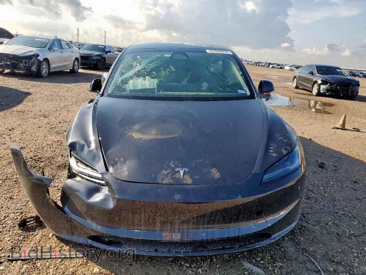 2024 TESLA MODEL 3 - VIN: 5YJ3E1EA4RF725802 - Фото 5