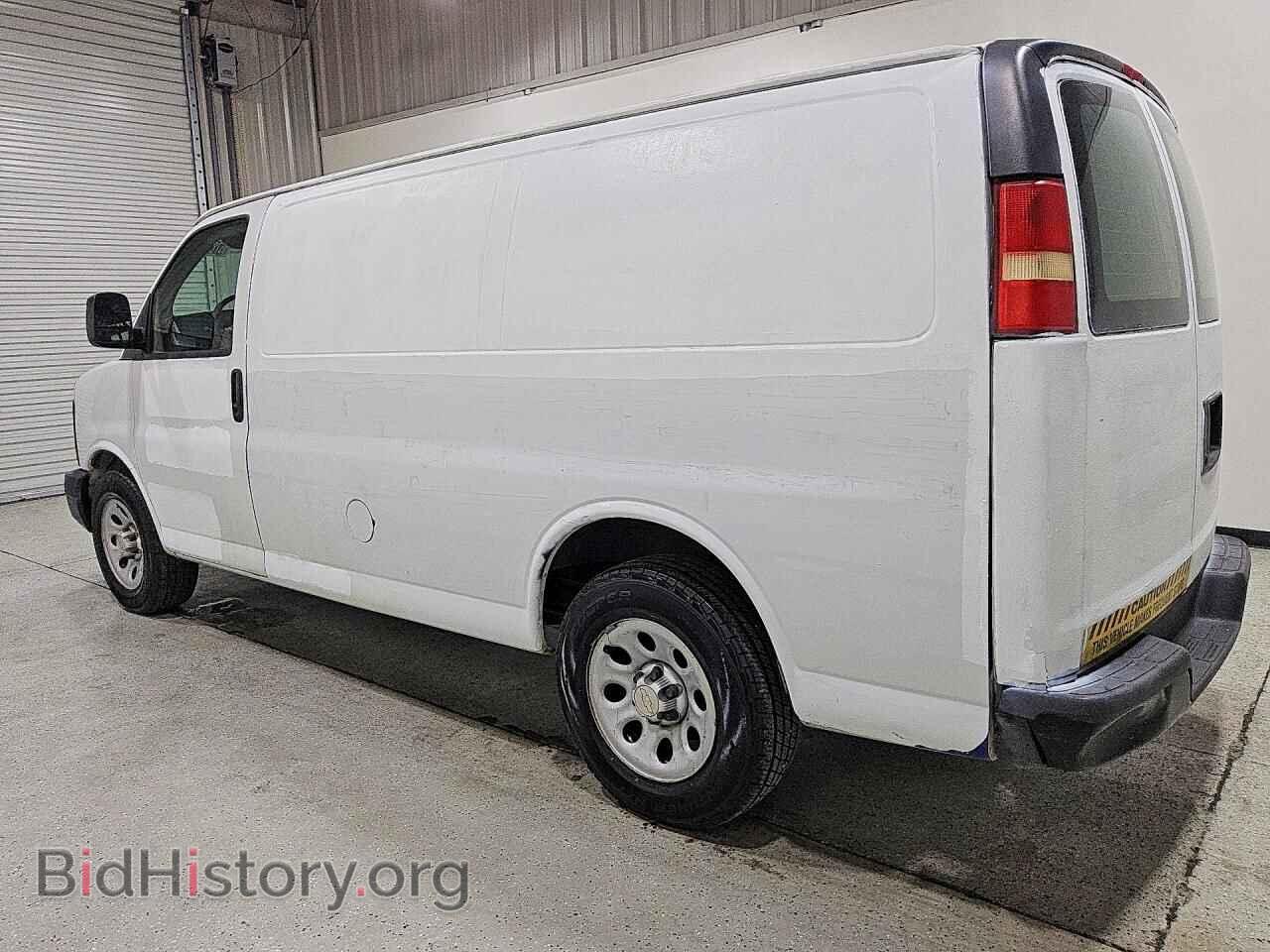 2012 CHEVROLET EXPRESS - VIN: 1GCSGAFX7C1144125 - Фото 2