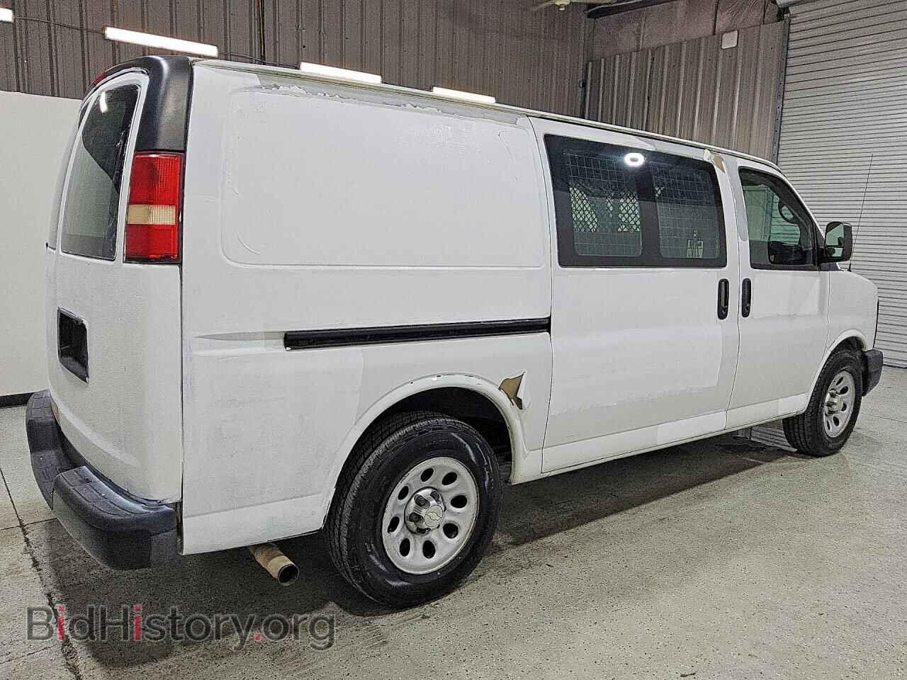 2012 CHEVROLET EXPRESS - VIN: 1GCSGAFX7C1144125 - Фото 3