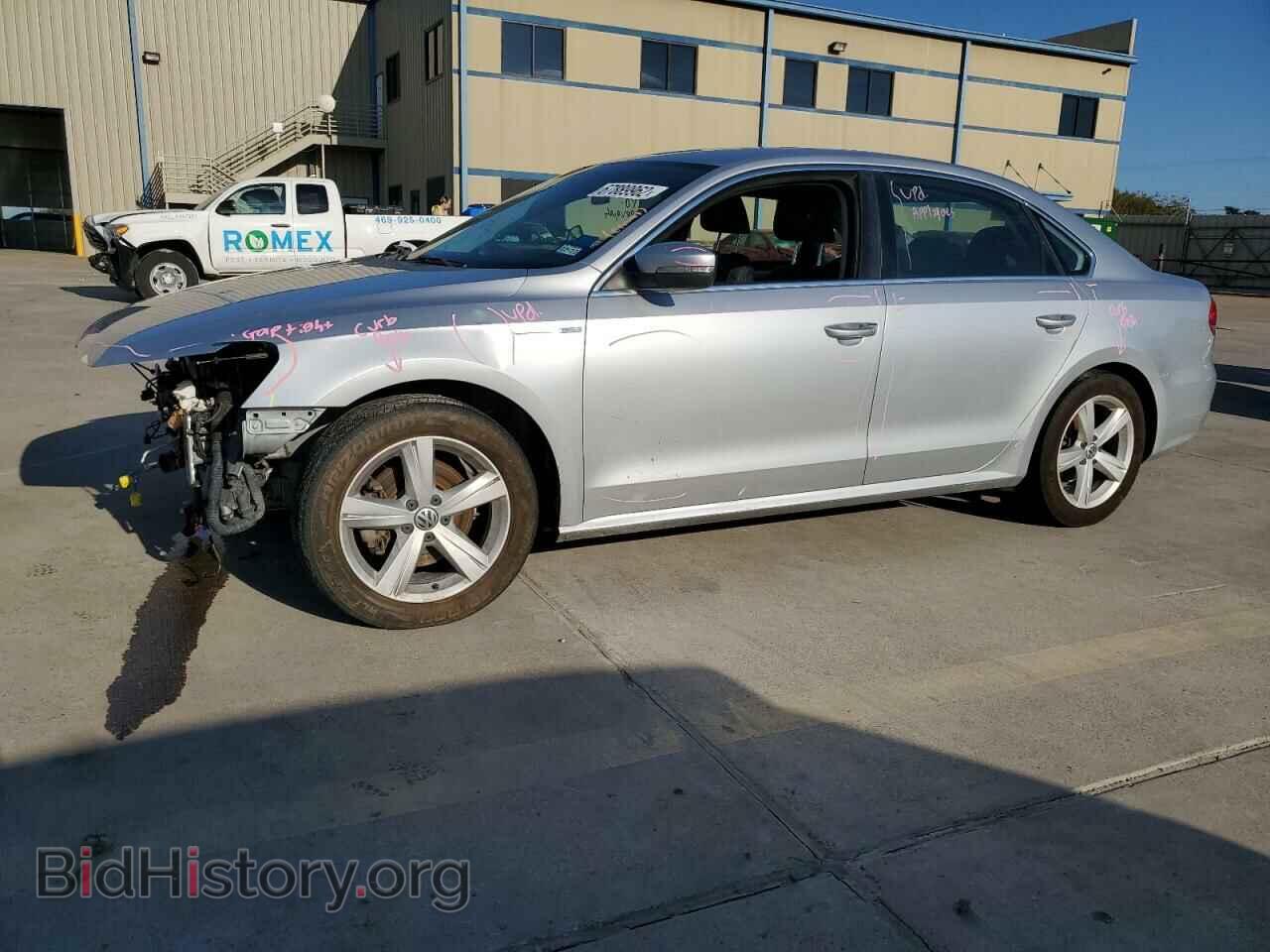 Photo 1VWAT7A35EC036377 - VOLKSWAGEN PASSAT 2014