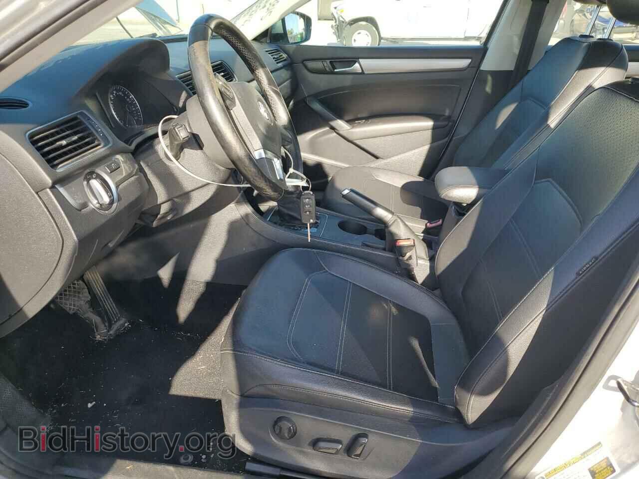 2014 VOLKSWAGEN PASSAT - VIN: 1VWAT7A35EC036377 - Фото 7