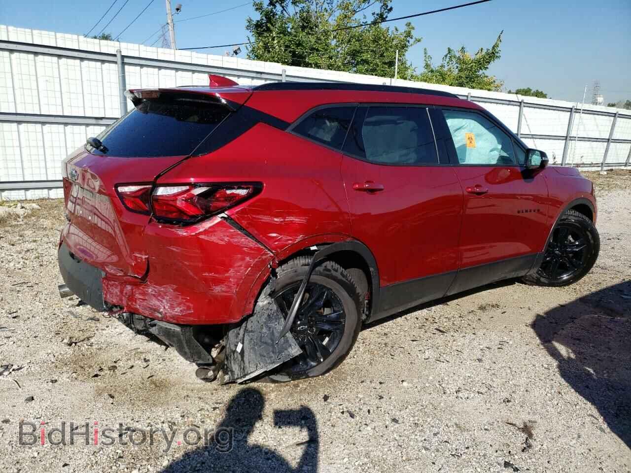 2021 CHEVROLET BLAZER - VIN: 3GNKBCR40MS515533 - Фото 3
