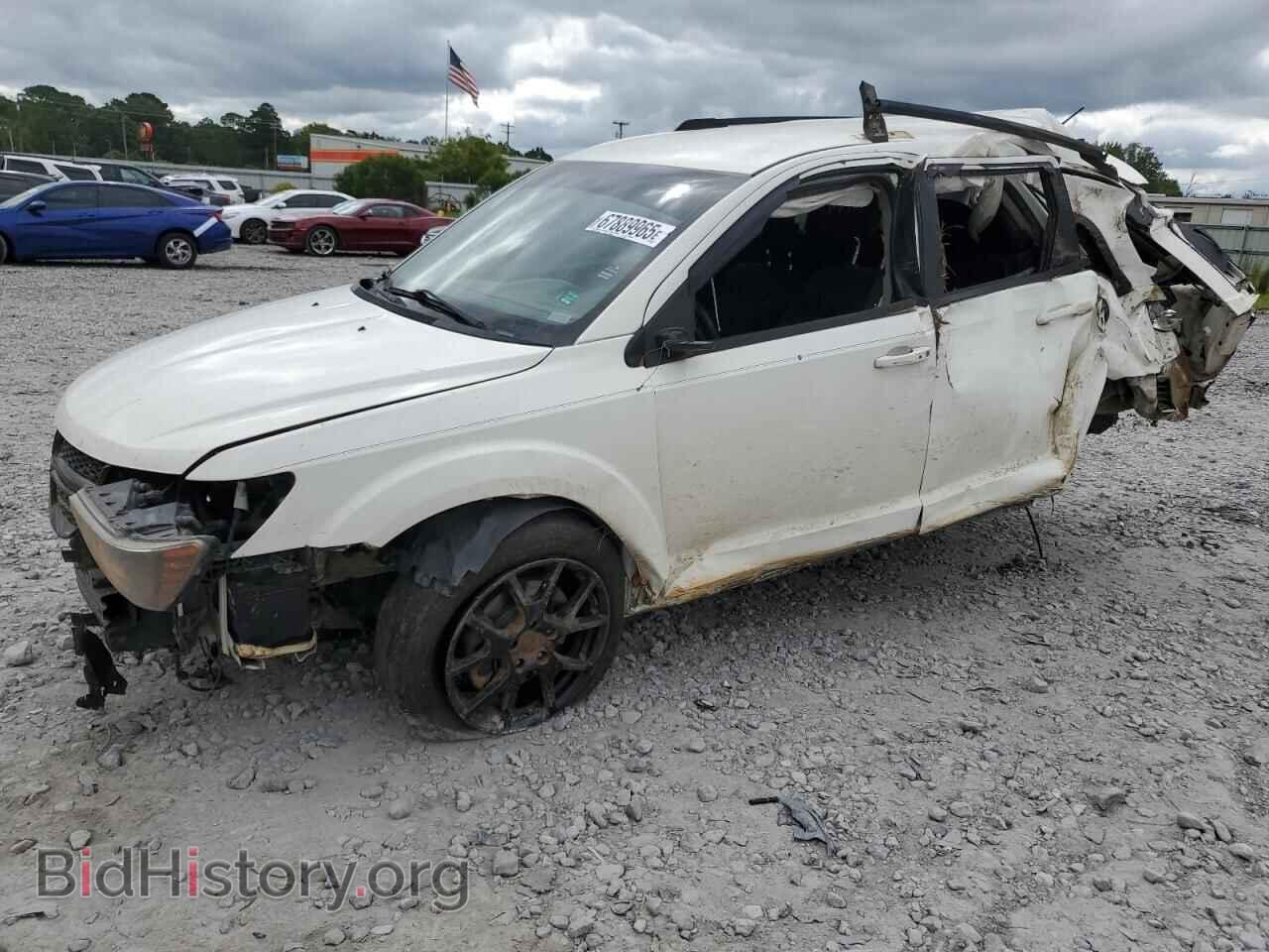 Photo 3C4PDCBB5ET312294 - DODGE JOURNEY 2014