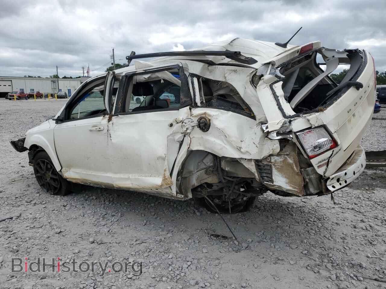 2014 DODGE JOURNEY - VIN: 3C4PDCBB5ET312294 - Фото 2
