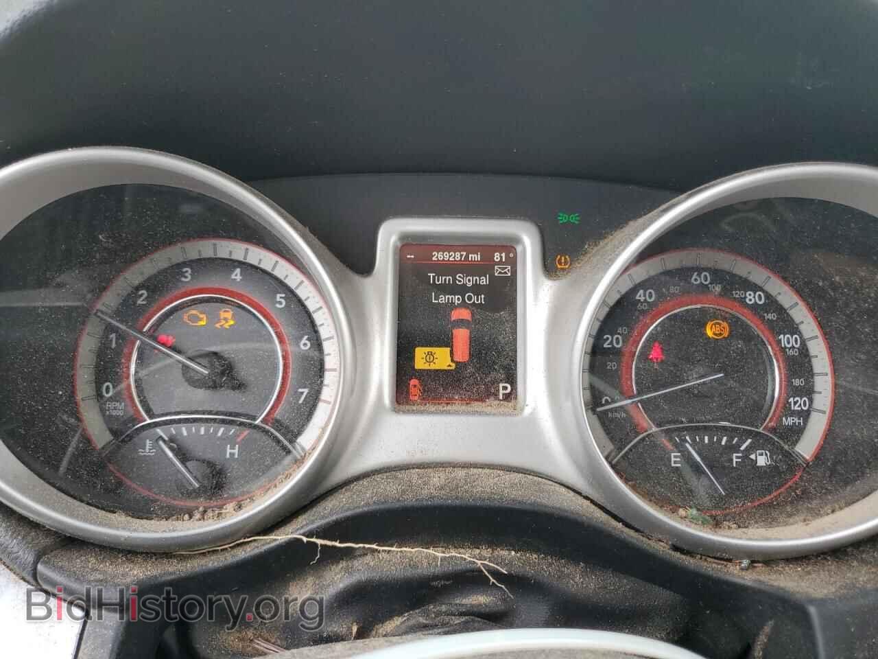 2014 DODGE JOURNEY - VIN: 3C4PDCBB5ET312294 - Фото 9