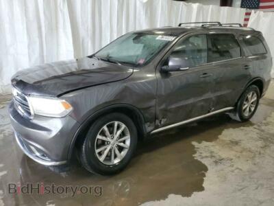 2014 Dodge DURANGO Limited, серый — VIN 1C4RDJDG5EC380371, Copart