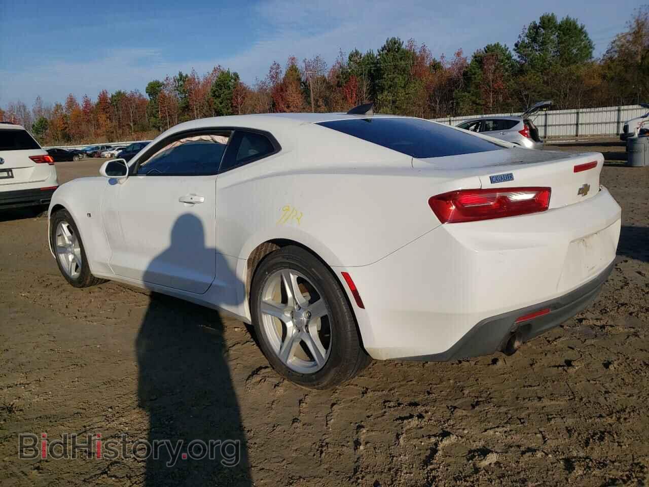 2016 CHEVROLET CAMARO - VIN: 1G1FB1RS5G0144404 - Фото 2