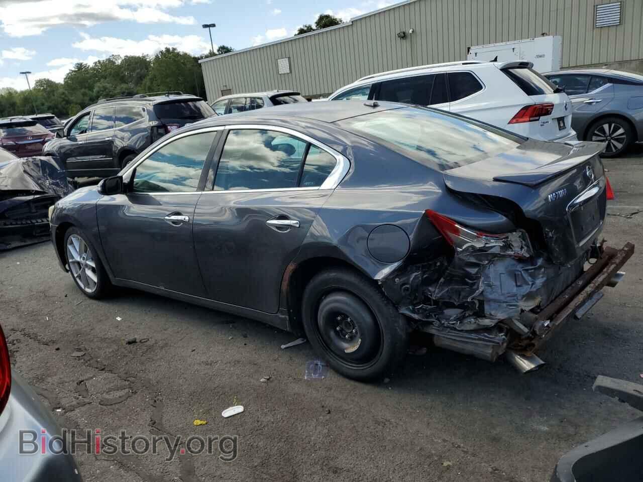 2009 NISSAN MAXIMA - VIN: 1N4AA51E59C837465 - Фото 2