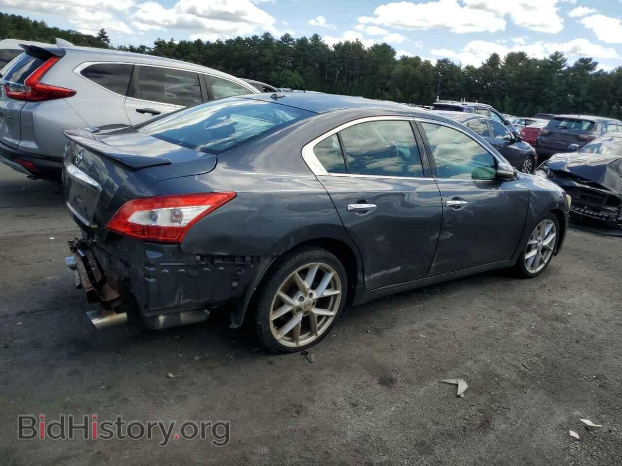 2009 NISSAN MAXIMA - VIN: 1N4AA51E59C837465 - Фото 3
