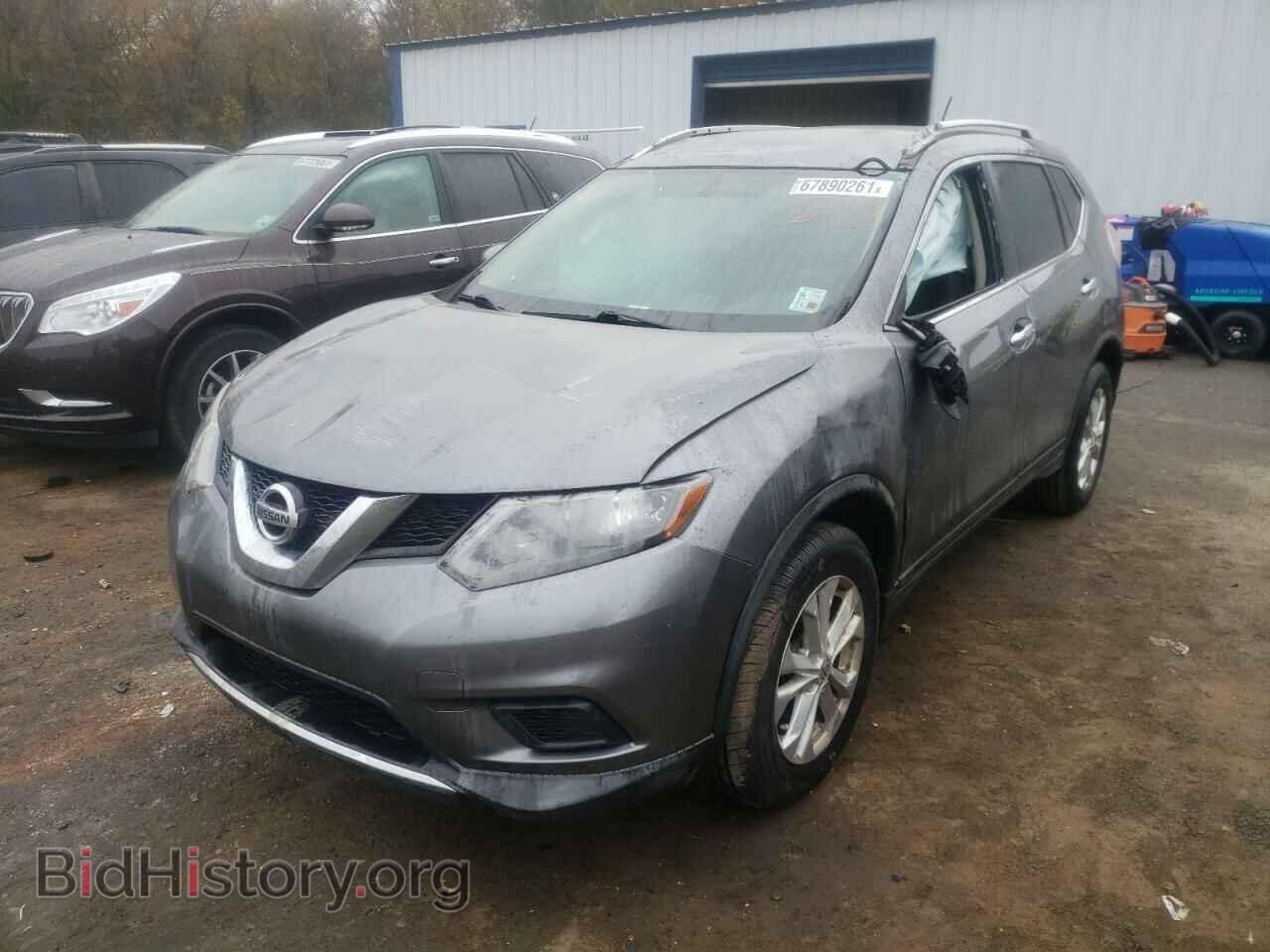 2016 NISSAN ROGUE - VIN: KNMAT2MT4GP723122 - Фото 2