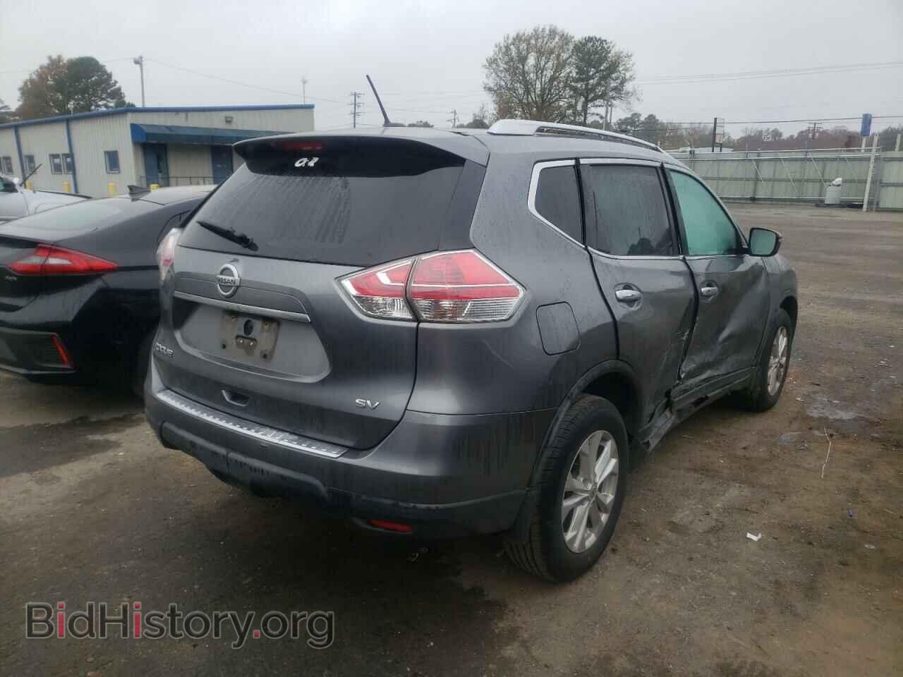 2016 NISSAN ROGUE - VIN: KNMAT2MT4GP723122 - Фото 4