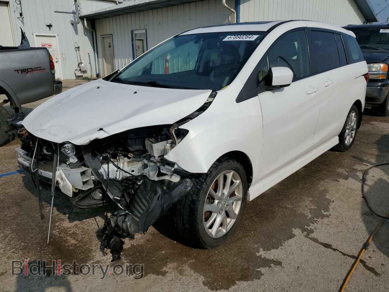 Photo JM1CW2DL1C0102262 - MAZDA 5 2012