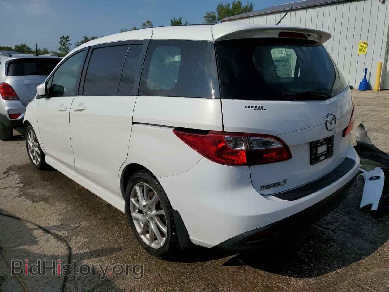 2012 MAZDA 5 - VIN: JM1CW2DL1C0102262 - Photo 2