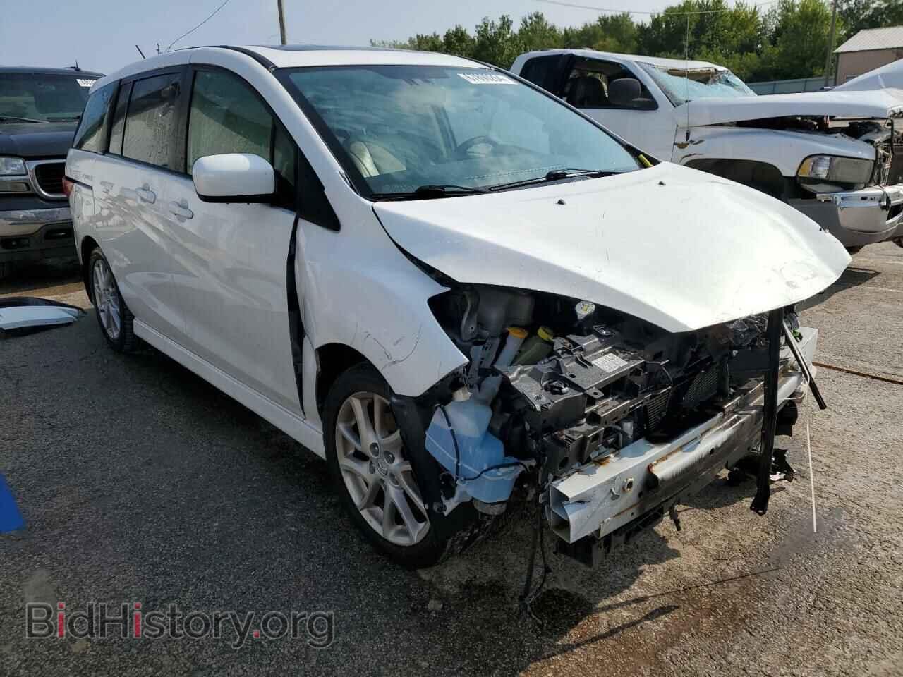 2012 MAZDA 5 - VIN: JM1CW2DL1C0102262 - Photo 4