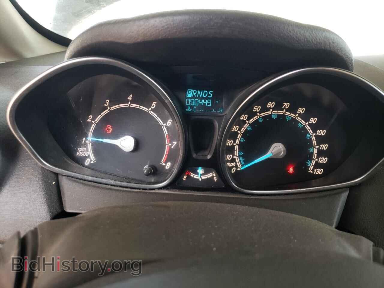 2019 FORD FIESTA - VIN: 3FADP4BJXKM112207 - Фото 9
