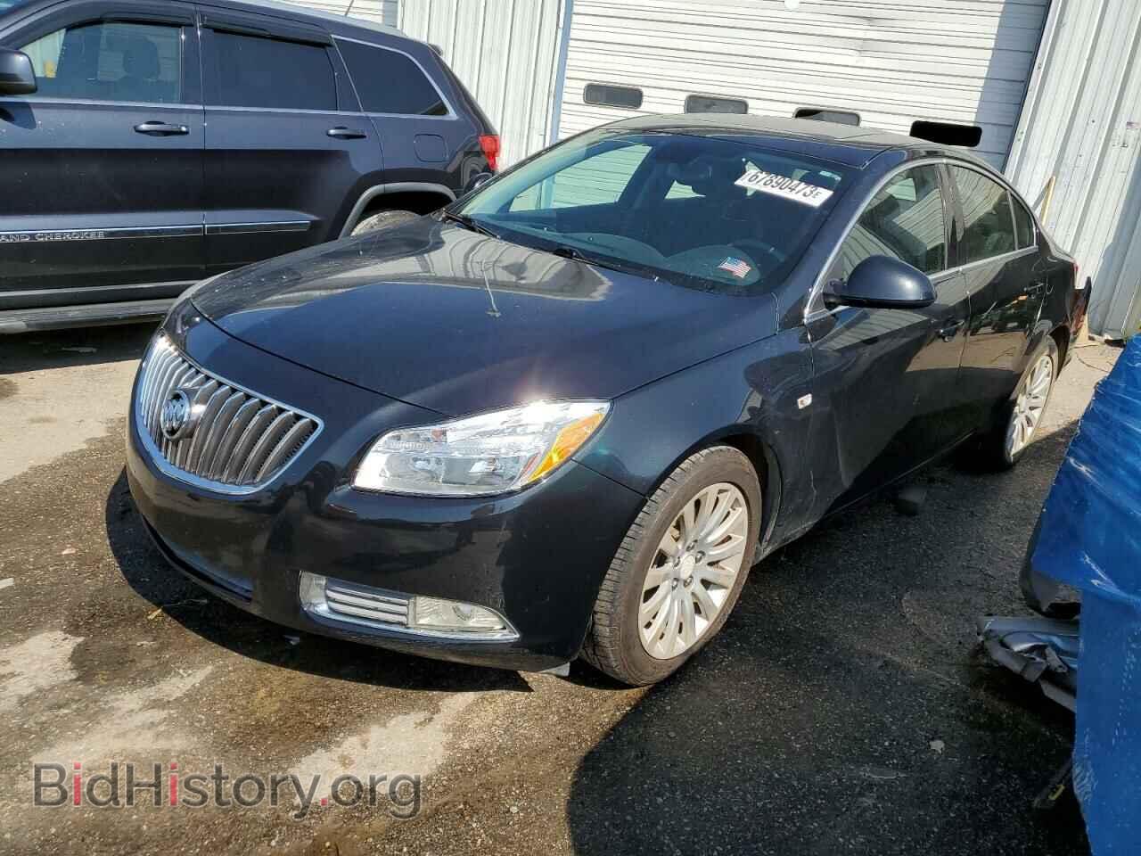 Фотография W04GW5EV8B1045838 - BUICK REGAL 2011