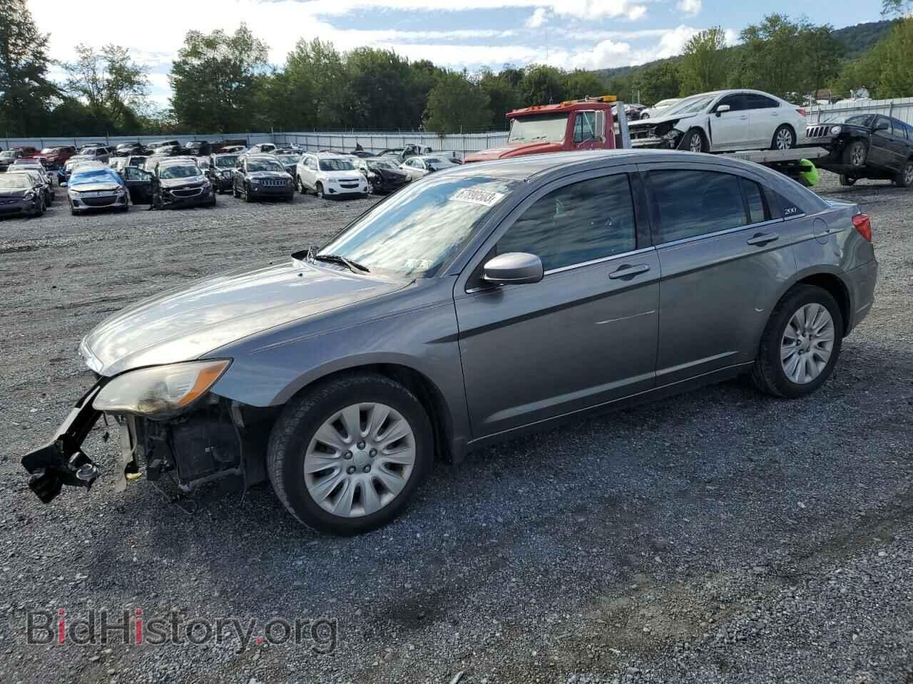Фотография 1C3CCBAB7CN305331 - CHRYSLER 200 2012