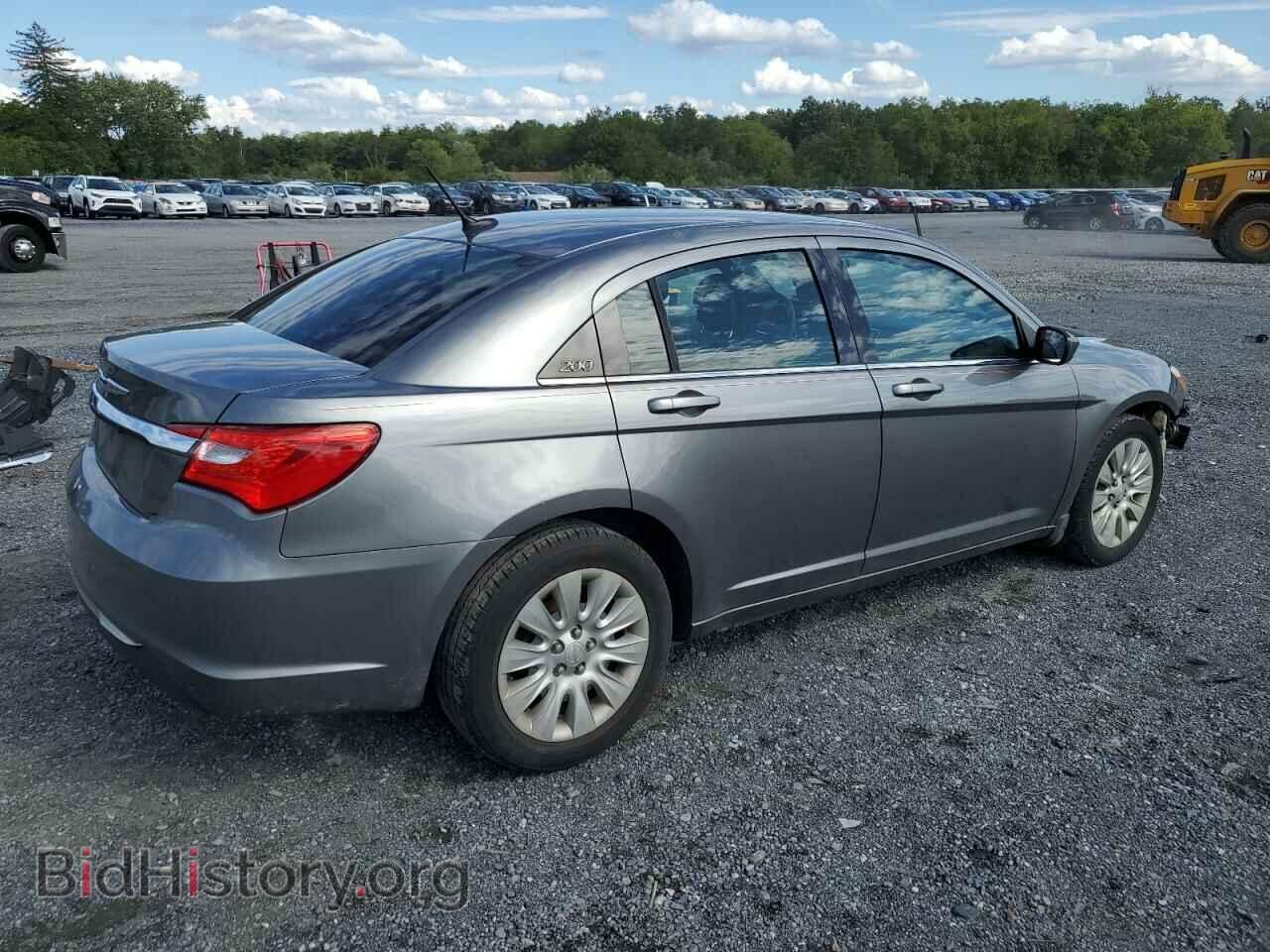 2012 CHRYSLER 200 - VIN: 1C3CCBAB7CN305331 - Фото 3