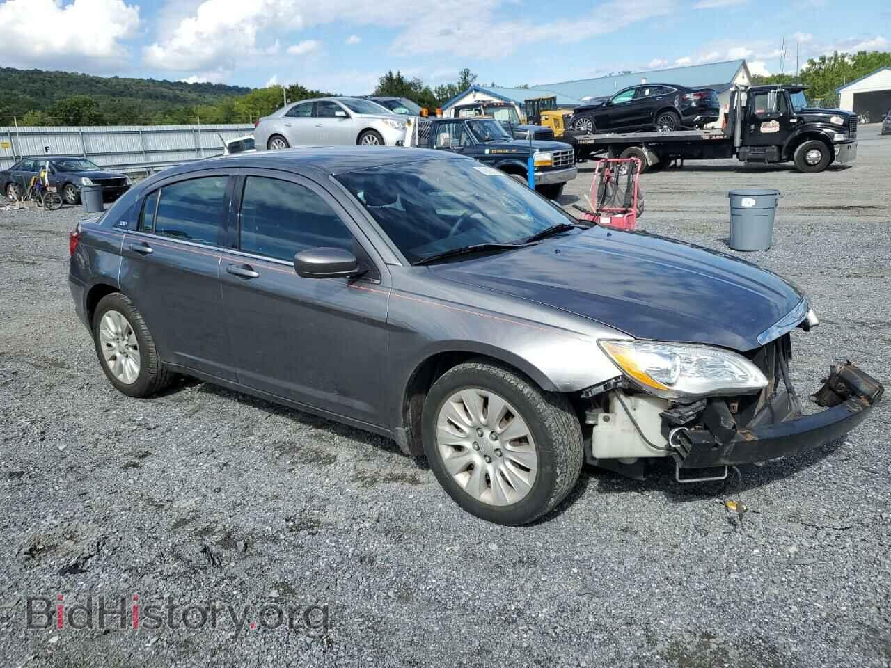 2012 CHRYSLER 200 - VIN: 1C3CCBAB7CN305331 - Фото 4