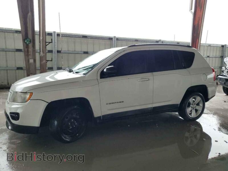2011 Jeep COMPASS Sport (VIN 1J4NT1FA9BD150794) — фото 1 из 12, Copart, повреждение: передняя часть