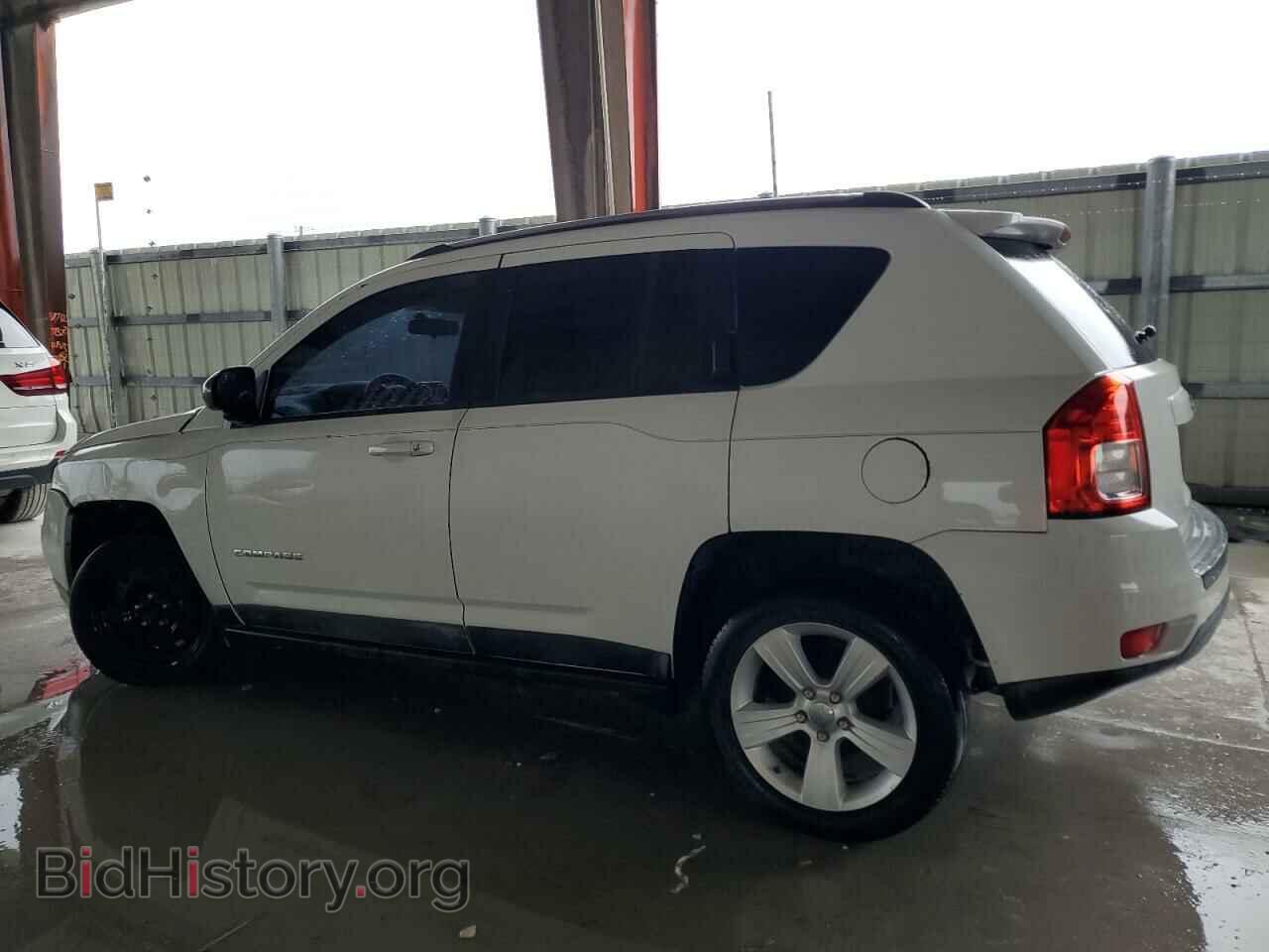 2011 JEEP COMPASS - VIN: 1J4NT1FA9BD150794 - Фото 2