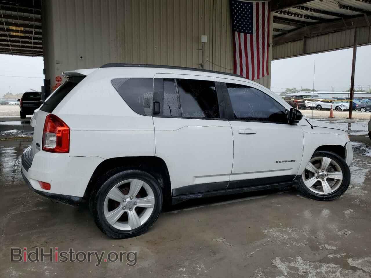 2011 JEEP COMPASS - VIN: 1J4NT1FA9BD150794 - Фото 3