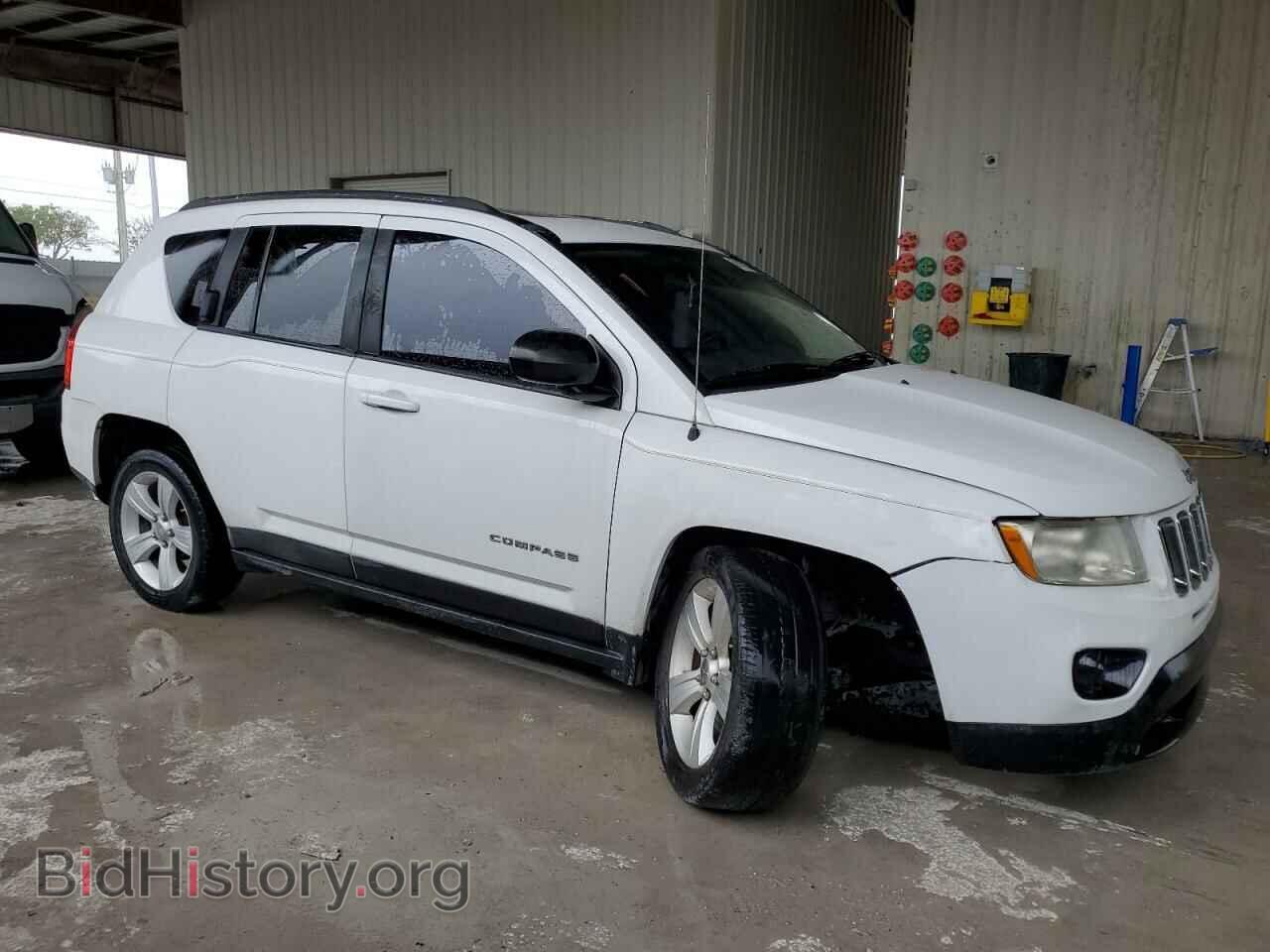 2011 JEEP COMPASS - VIN: 1J4NT1FA9BD150794 - Фото 4
