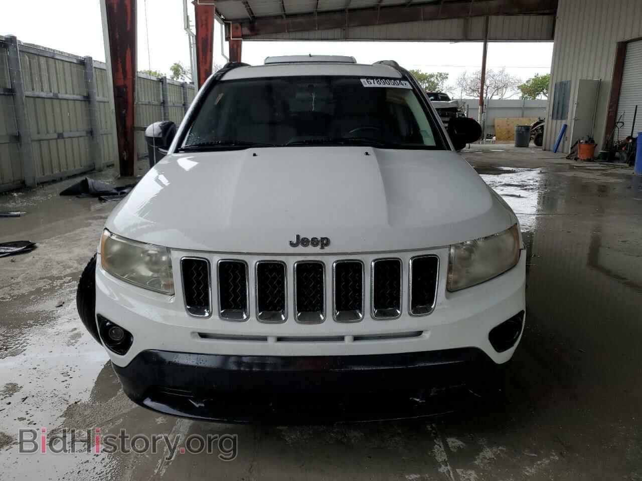 2011 JEEP COMPASS - VIN: 1J4NT1FA9BD150794 - Фото 5