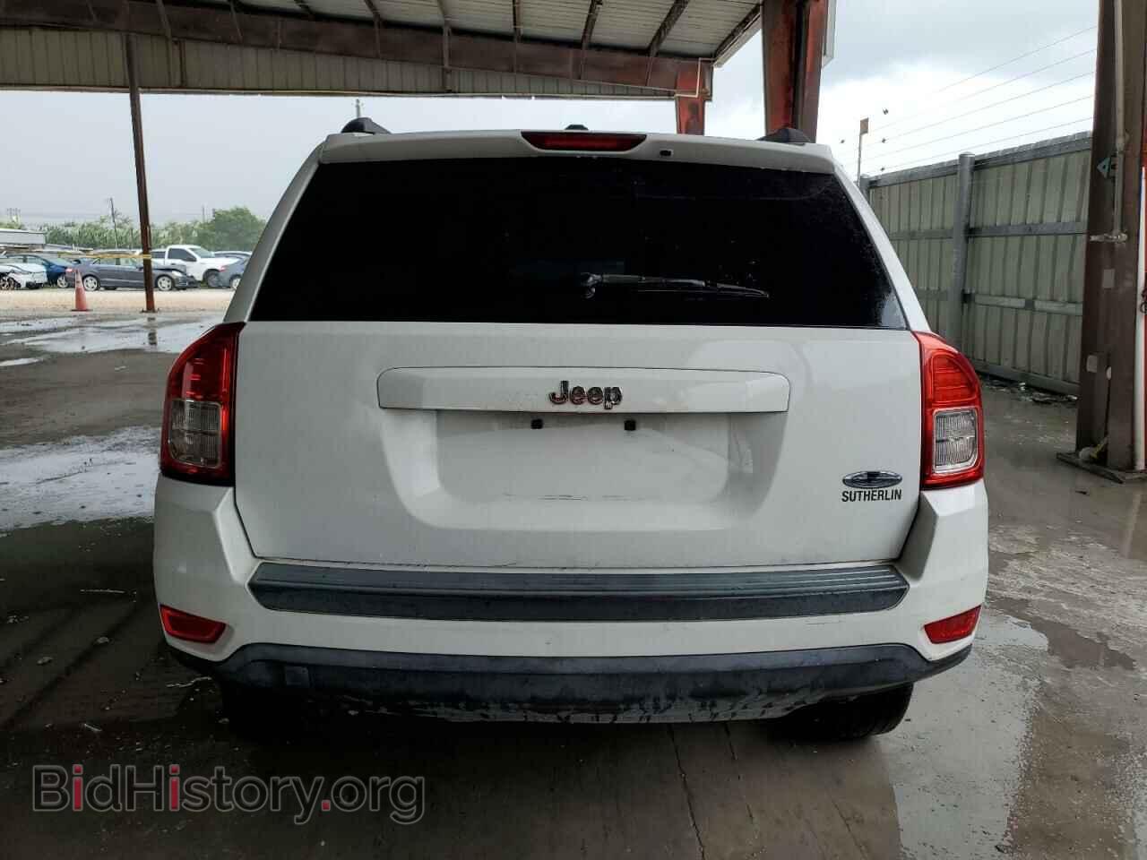 2011 JEEP COMPASS - VIN: 1J4NT1FA9BD150794 - Фото 6