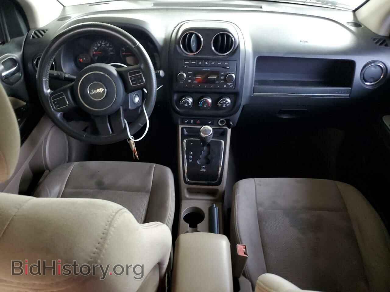 2011 JEEP COMPASS - VIN: 1J4NT1FA9BD150794 - Фото 8